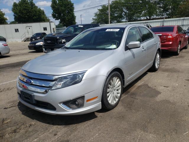 Photo 1 VIN: 3FADP0L36BR257711 - FORD FUSION HYB 