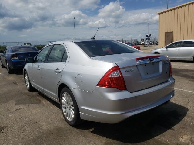 Photo 2 VIN: 3FADP0L36BR257711 - FORD FUSION HYB 