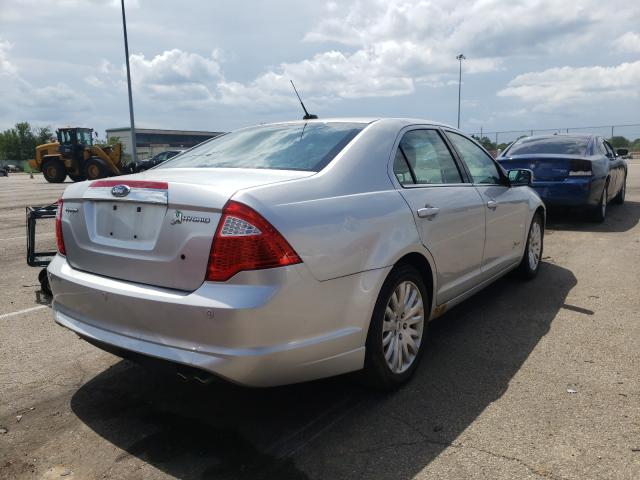 Photo 3 VIN: 3FADP0L36BR257711 - FORD FUSION HYB 