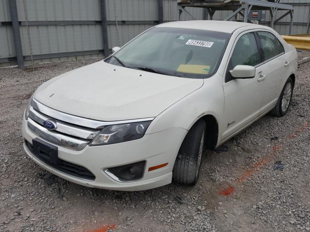 Photo 1 VIN: 3FADP0L36BR270393 - FORD FUSION HYB 