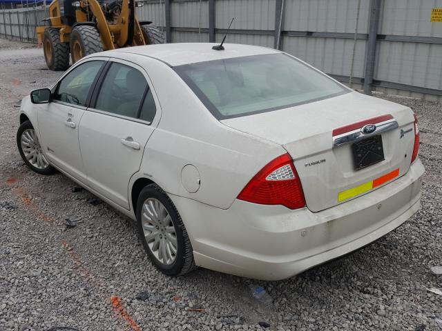 Photo 2 VIN: 3FADP0L36BR270393 - FORD FUSION HYB 