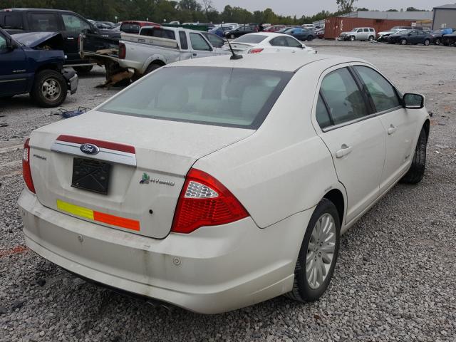 Photo 3 VIN: 3FADP0L36BR270393 - FORD FUSION HYB 