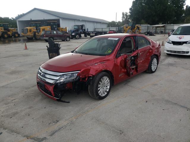 Photo 1 VIN: 3FADP0L36BR272158 - FORD FUSION HYB 