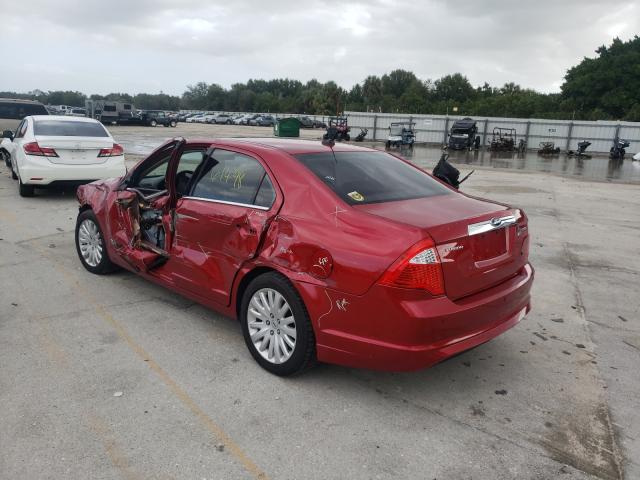 Photo 2 VIN: 3FADP0L36BR272158 - FORD FUSION HYB 