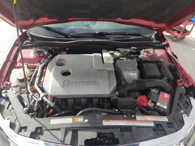 Photo 6 VIN: 3FADP0L36BR272158 - FORD FUSION HYB 