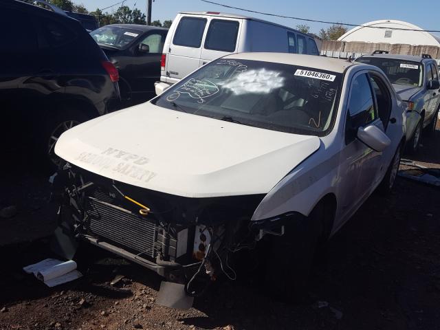 Photo 1 VIN: 3FADP0L36BR275447 - FORD FUSION HYB 