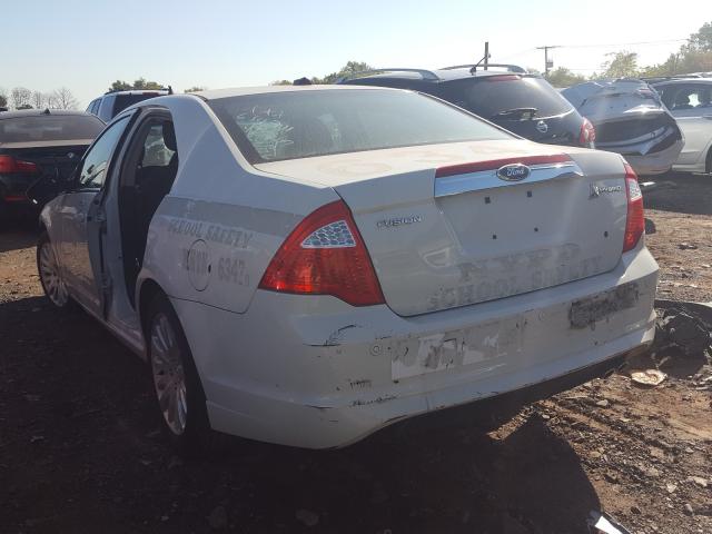 Photo 2 VIN: 3FADP0L36BR275447 - FORD FUSION HYB 