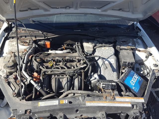 Photo 6 VIN: 3FADP0L36BR275447 - FORD FUSION HYB 