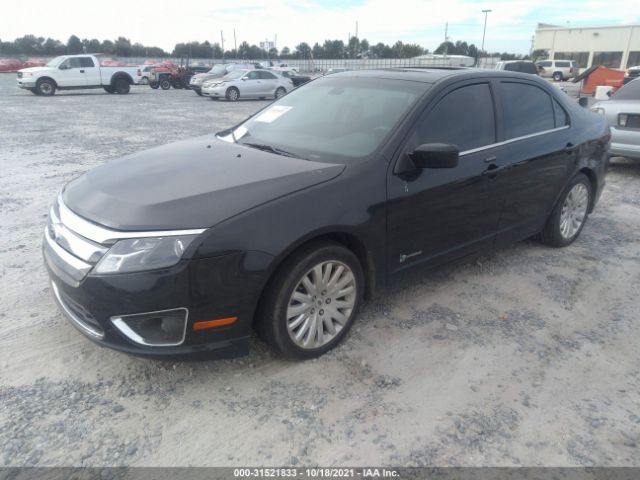 Photo 1 VIN: 3FADP0L36BR278011 - FORD FUSION 