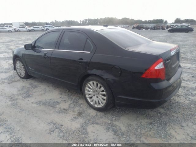 Photo 2 VIN: 3FADP0L36BR278011 - FORD FUSION 