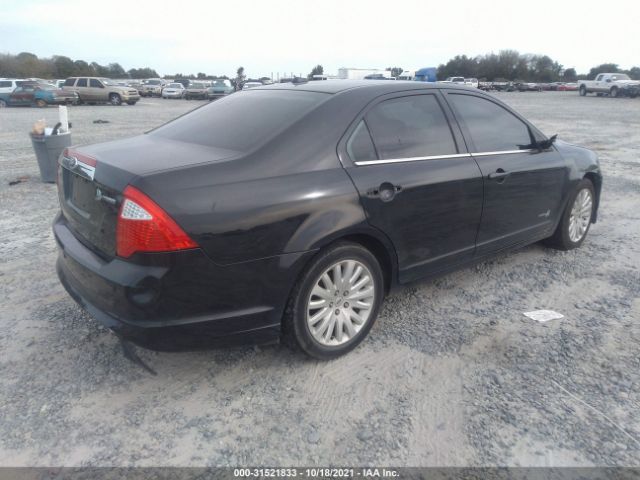 Photo 3 VIN: 3FADP0L36BR278011 - FORD FUSION 