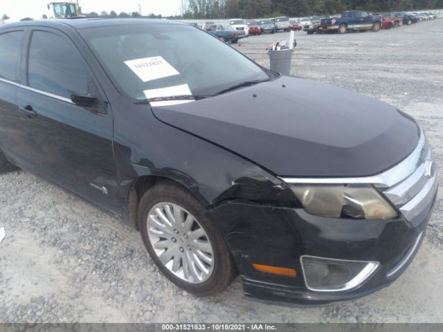 Photo 5 VIN: 3FADP0L36BR278011 - FORD FUSION 