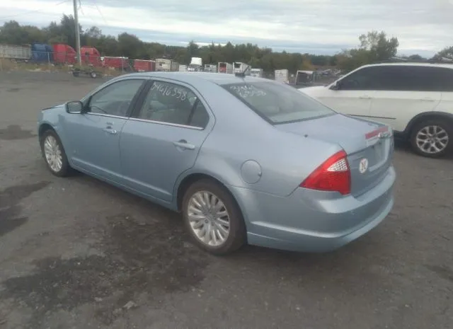 Photo 2 VIN: 3FADP0L36BR278199 - FORD FUSION 