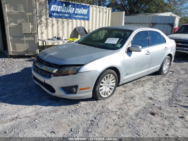 Photo 1 VIN: 3FADP0L36BR282091 - FORD FUSION HYBRID 