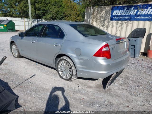 Photo 2 VIN: 3FADP0L36BR282091 - FORD FUSION HYBRID 