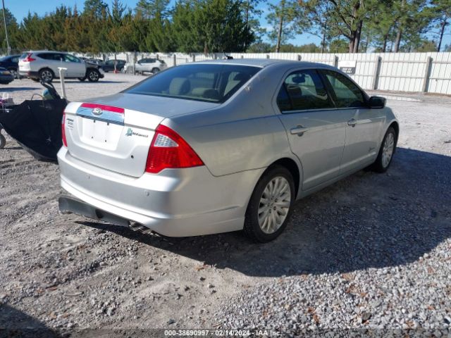 Photo 3 VIN: 3FADP0L36BR282091 - FORD FUSION HYBRID 