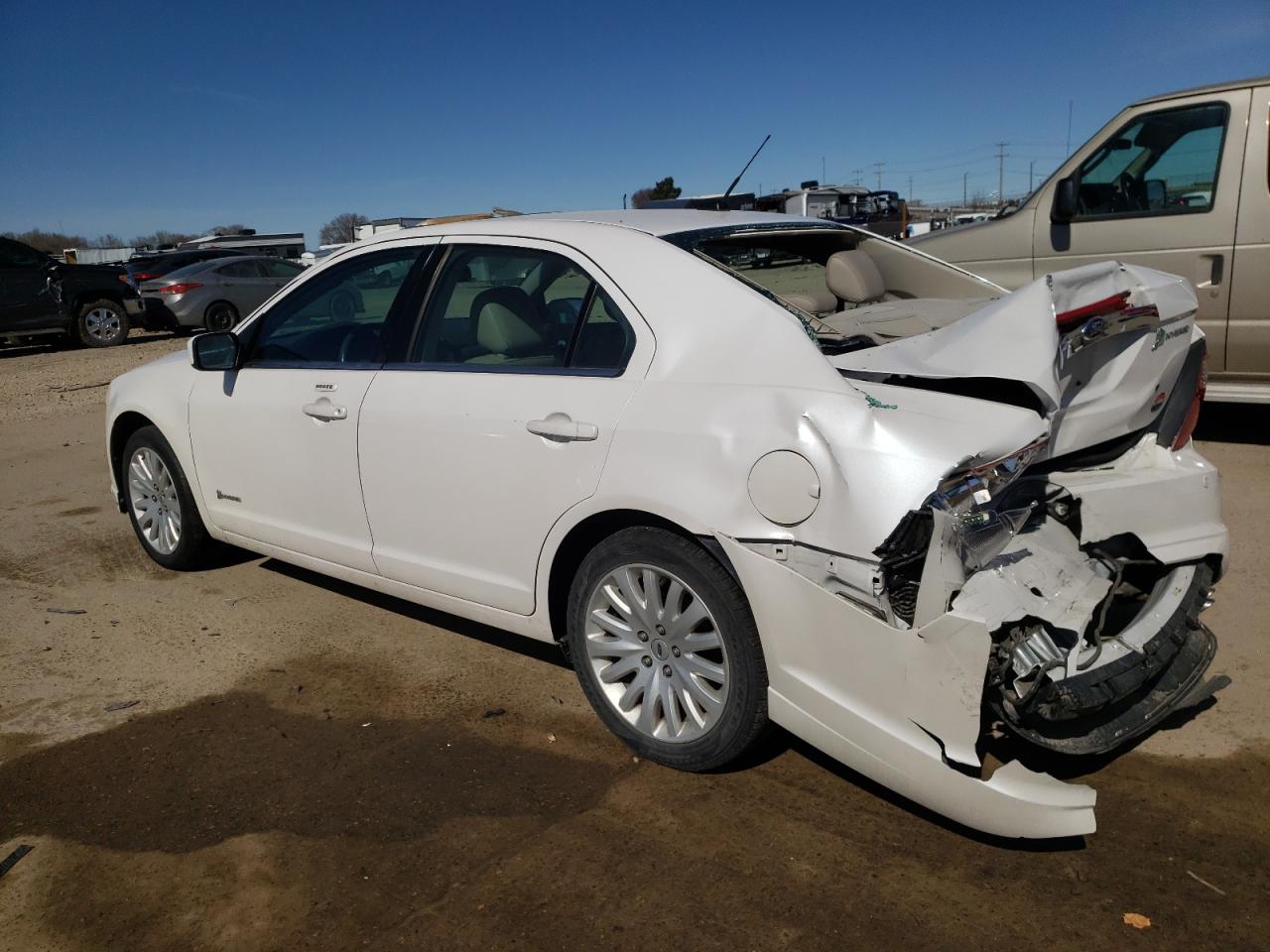 Photo 1 VIN: 3FADP0L36BR286397 - FORD FUSION 