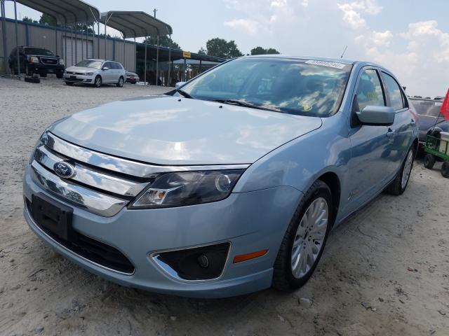 Photo 1 VIN: 3FADP0L36BR301271 - FORD FUSION HYB 