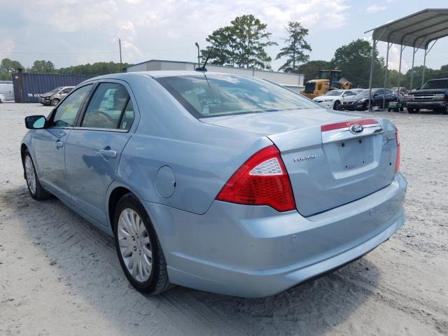 Photo 2 VIN: 3FADP0L36BR301271 - FORD FUSION HYB 