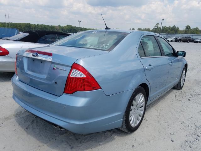 Photo 3 VIN: 3FADP0L36BR301271 - FORD FUSION HYB 