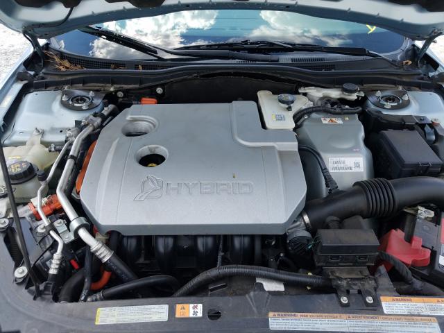 Photo 6 VIN: 3FADP0L36BR301271 - FORD FUSION HYB 