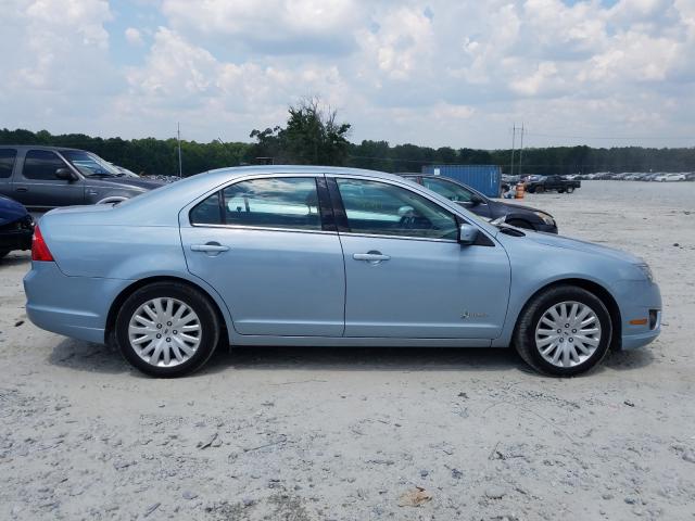 Photo 8 VIN: 3FADP0L36BR301271 - FORD FUSION HYB 