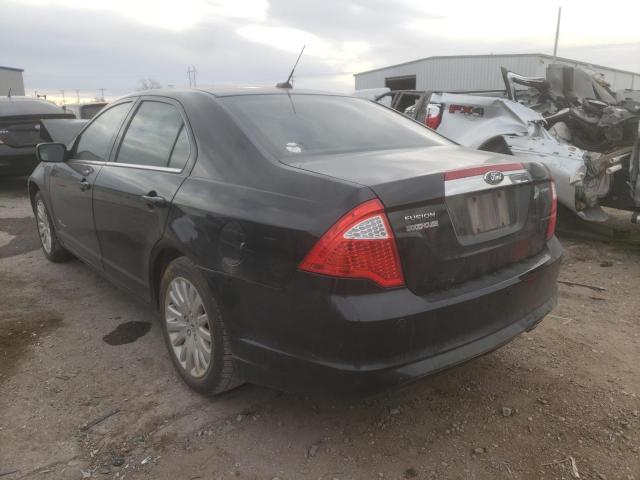 Photo 2 VIN: 3FADP0L36BR308673 - FORD FUSION HYB 