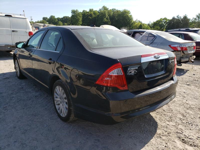 Photo 2 VIN: 3FADP0L36BR333086 - FORD FUSION HYB 