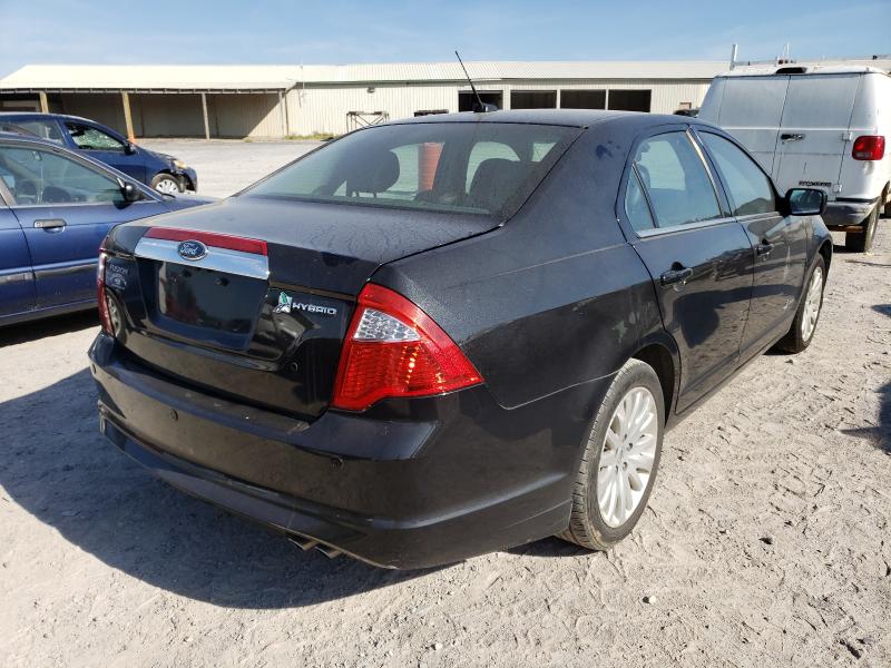 Photo 3 VIN: 3FADP0L36BR333086 - FORD FUSION HYB 