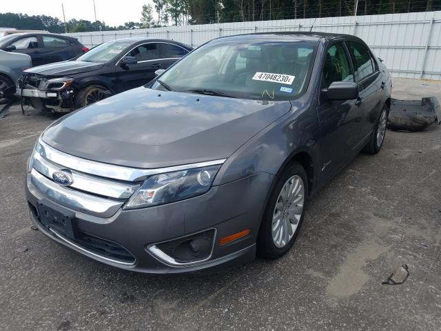 Photo 1 VIN: 3FADP0L36BR333315 - FORD FUSION 