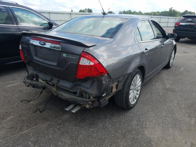 Photo 3 VIN: 3FADP0L36BR333315 - FORD FUSION 