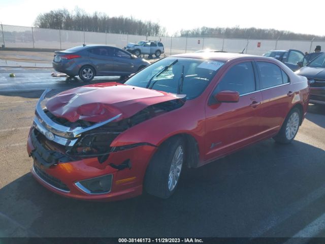 Photo 1 VIN: 3FADP0L36CR185605 - FORD FUSION HYBRID 