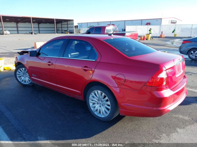 Photo 2 VIN: 3FADP0L36CR185605 - FORD FUSION HYBRID 