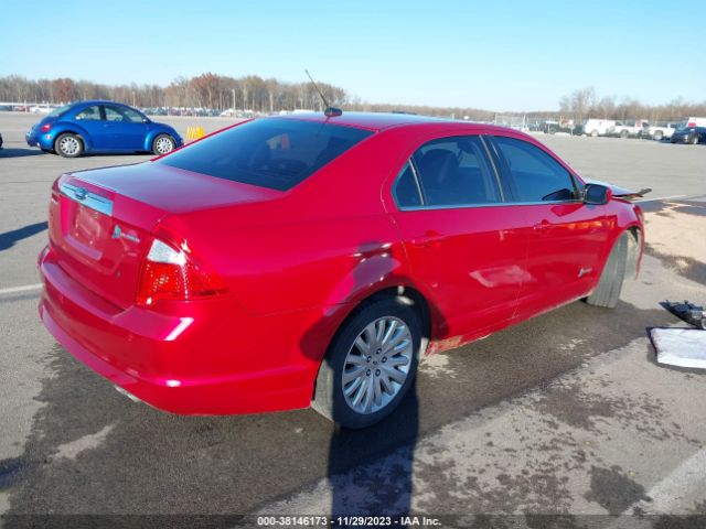 Photo 3 VIN: 3FADP0L36CR185605 - FORD FUSION HYBRID 