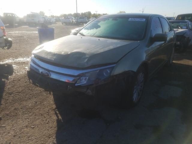 Photo 1 VIN: 3FADP0L36CR192053 - FORD FUSION HYB 