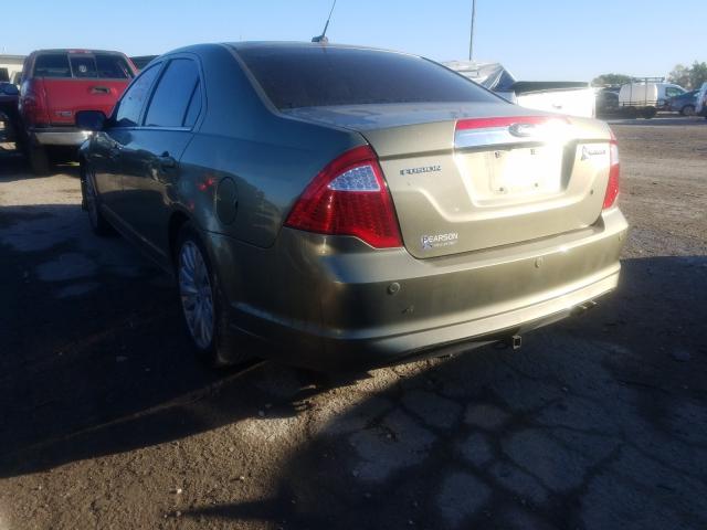 Photo 2 VIN: 3FADP0L36CR192053 - FORD FUSION HYB 