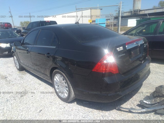 Photo 2 VIN: 3FADP0L36CR213497 - FORD FUSION 