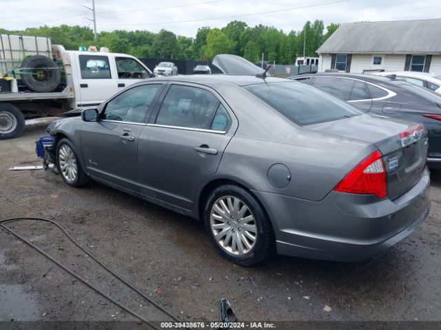 Photo 2 VIN: 3FADP0L36CR215668 - FORD FUSION HYBRID 