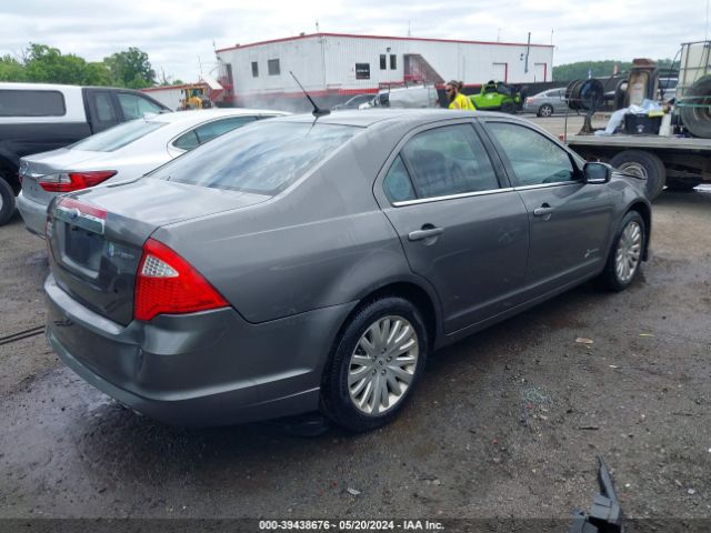 Photo 3 VIN: 3FADP0L36CR215668 - FORD FUSION HYBRID 