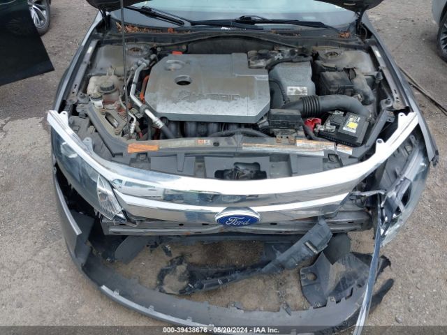 Photo 9 VIN: 3FADP0L36CR215668 - FORD FUSION HYBRID 