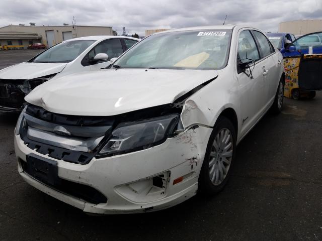 Photo 1 VIN: 3FADP0L36CR219459 - FORD FUSION HYB 