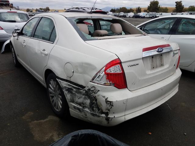 Photo 2 VIN: 3FADP0L36CR219459 - FORD FUSION HYB 