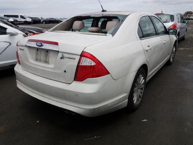 Photo 3 VIN: 3FADP0L36CR219459 - FORD FUSION HYB 