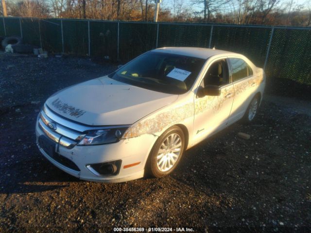 Photo 1 VIN: 3FADP0L36CR238965 - FORD FUSION HYBRID 