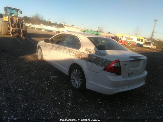 Photo 2 VIN: 3FADP0L36CR238965 - FORD FUSION HYBRID 