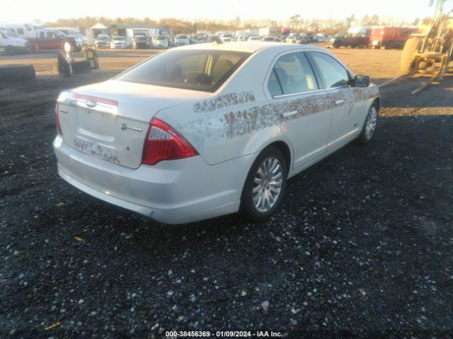 Photo 3 VIN: 3FADP0L36CR238965 - FORD FUSION HYBRID 