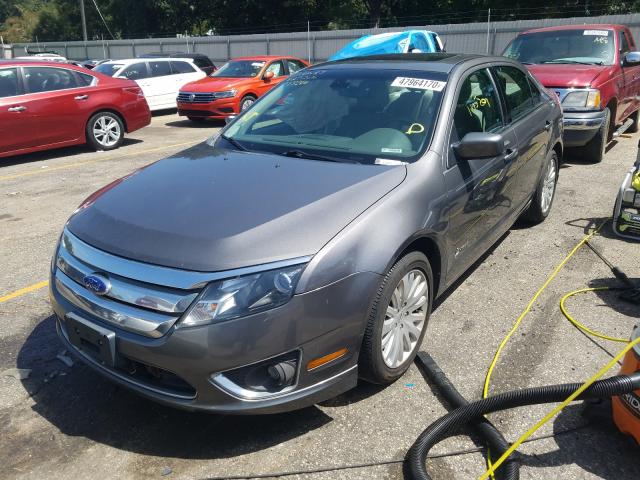 Photo 1 VIN: 3FADP0L36CR254955 - FORD FUSION HYB 