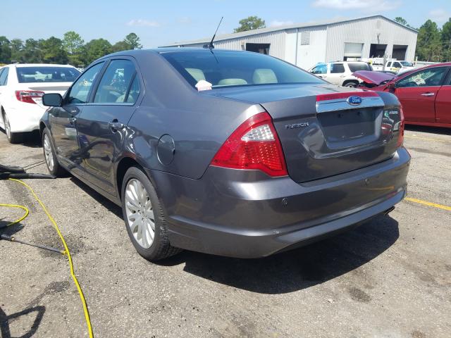 Photo 2 VIN: 3FADP0L36CR254955 - FORD FUSION HYB 