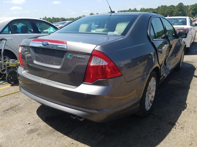 Photo 3 VIN: 3FADP0L36CR254955 - FORD FUSION HYB 