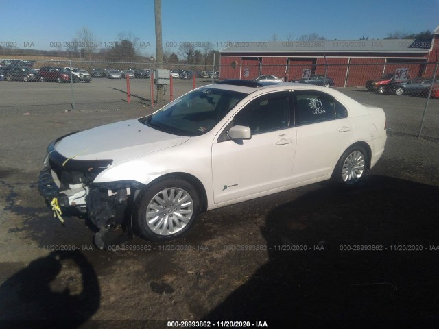 Photo 1 VIN: 3FADP0L36CR281332 - FORD FUSION 